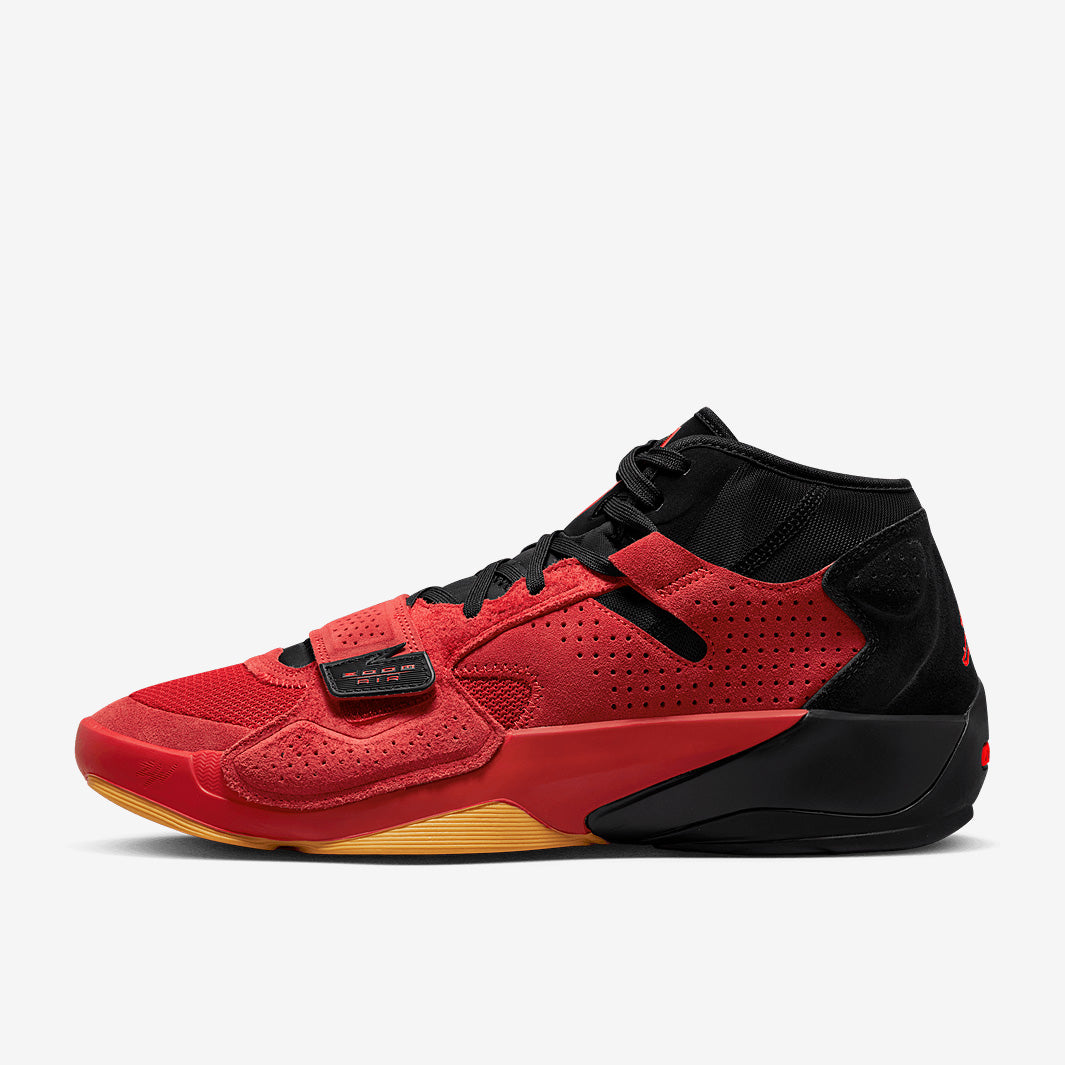 Jordan Zion 2 - University Red/Black/Bright Crimson - Mens Shoes