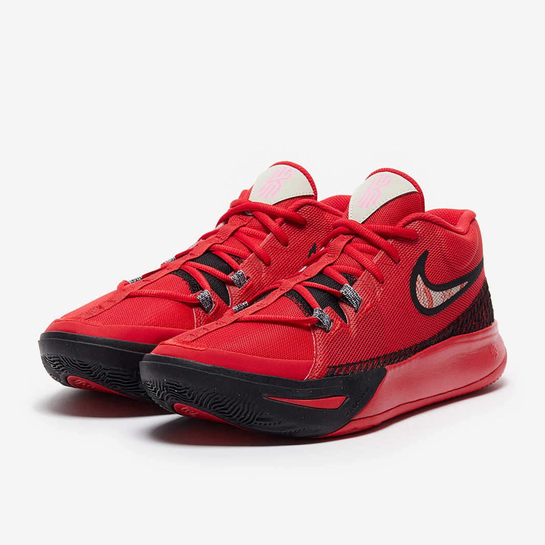Nike Kyrie Flytrap 6 - University Red/Light Bone/Black - Mens Shoes