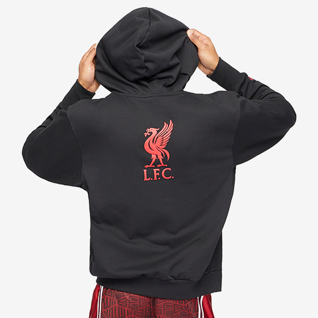 Nike LeBron James x Liverpool FC Standard Issue Pull-Over Hoodie