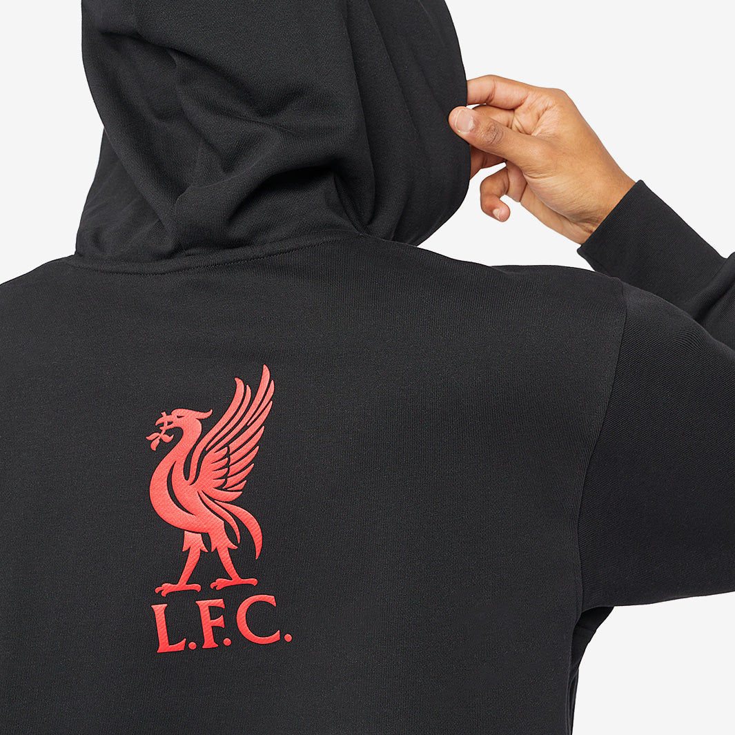 Nike LeBron James x Liverpool FC Standard Issue Pull-Over Hoodie