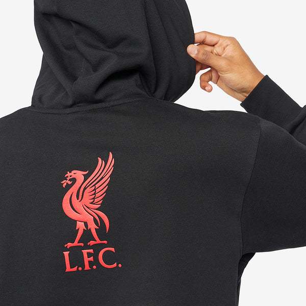 Nike LeBron James x Liverpool FC Standard Issue Pull-Over Hoodie