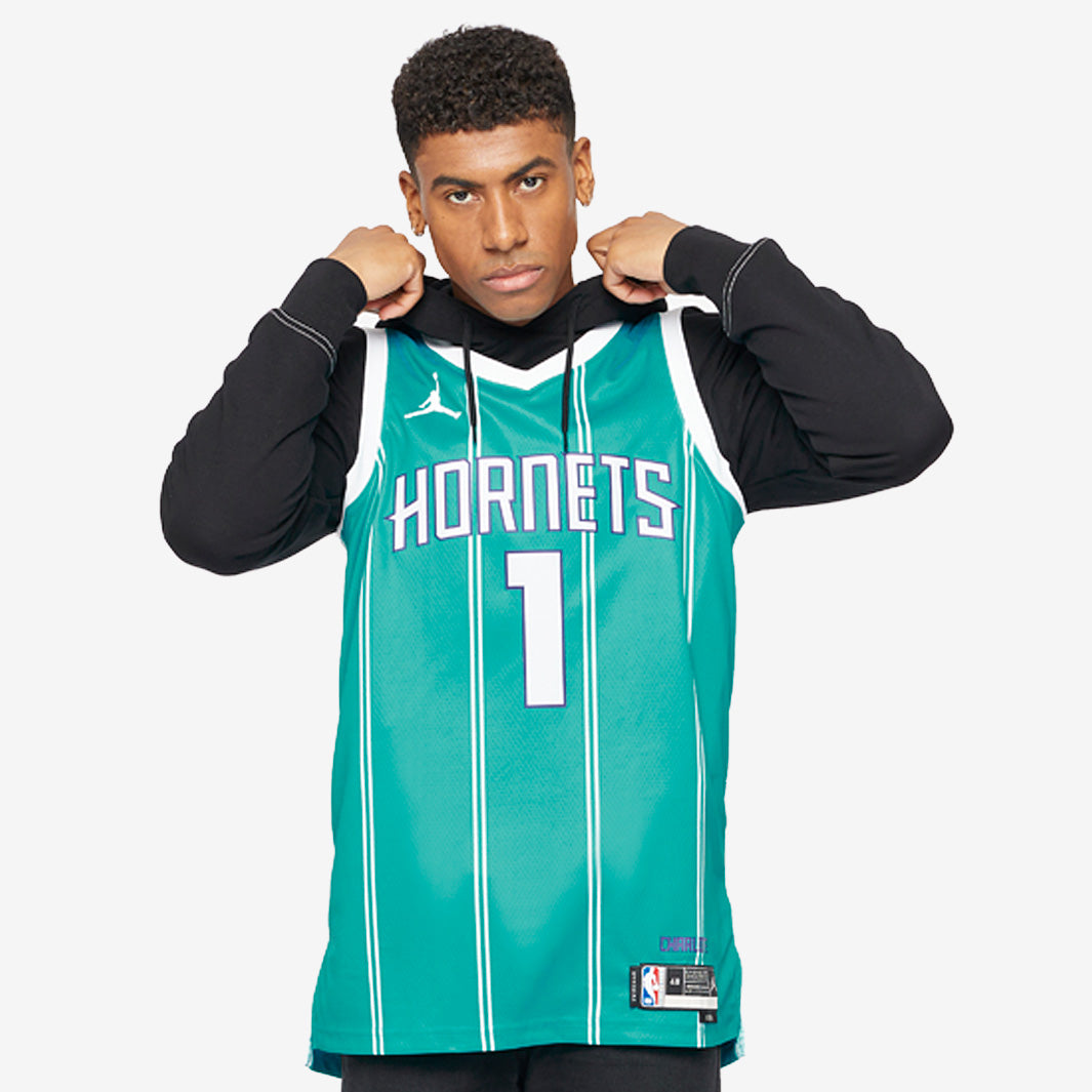 Nike NBA LaMelo Ball Charlotte Hornets Dri-FIT Swingman Statement