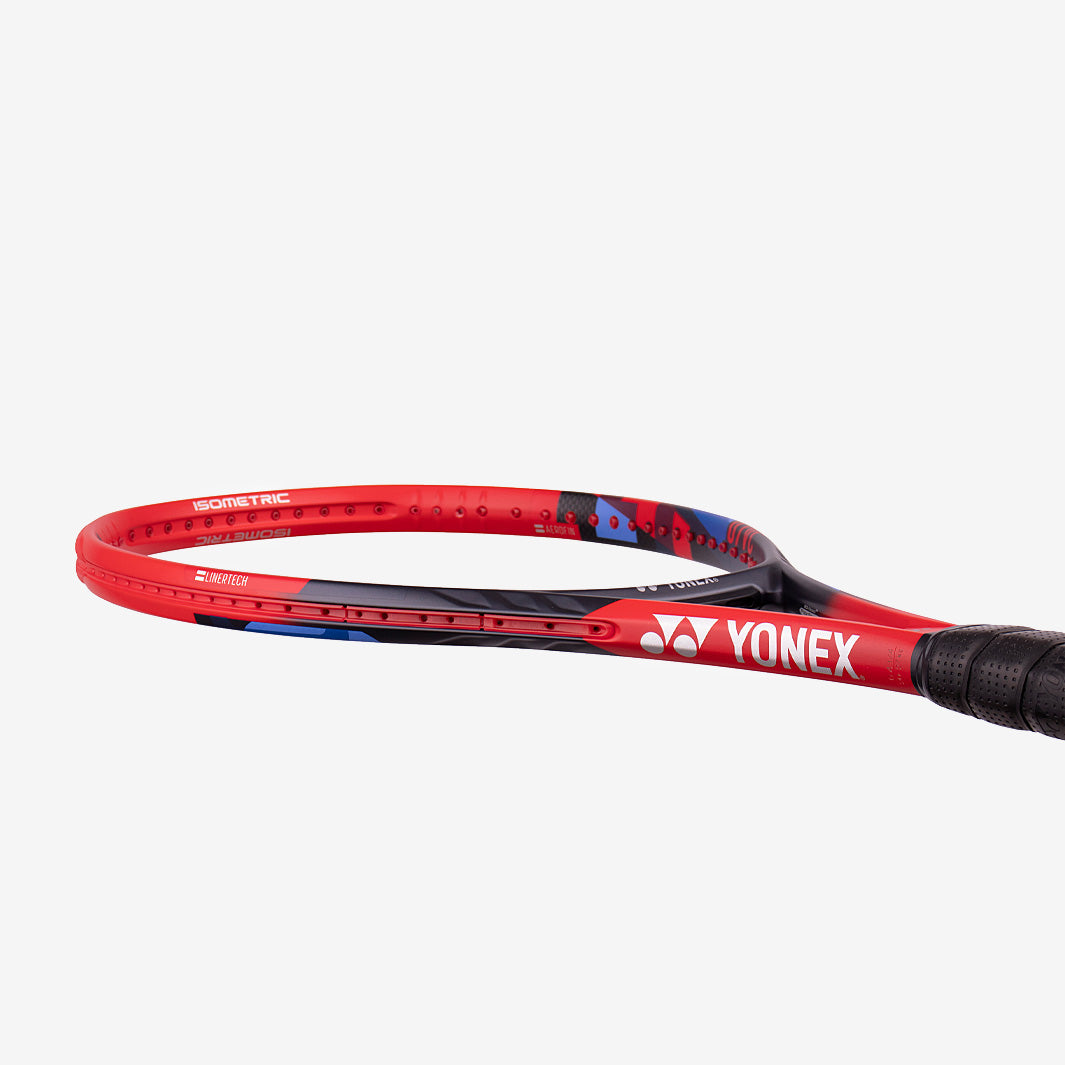 Yonex Vcore 98 Unstrung - Scarlet - Mens Rackets