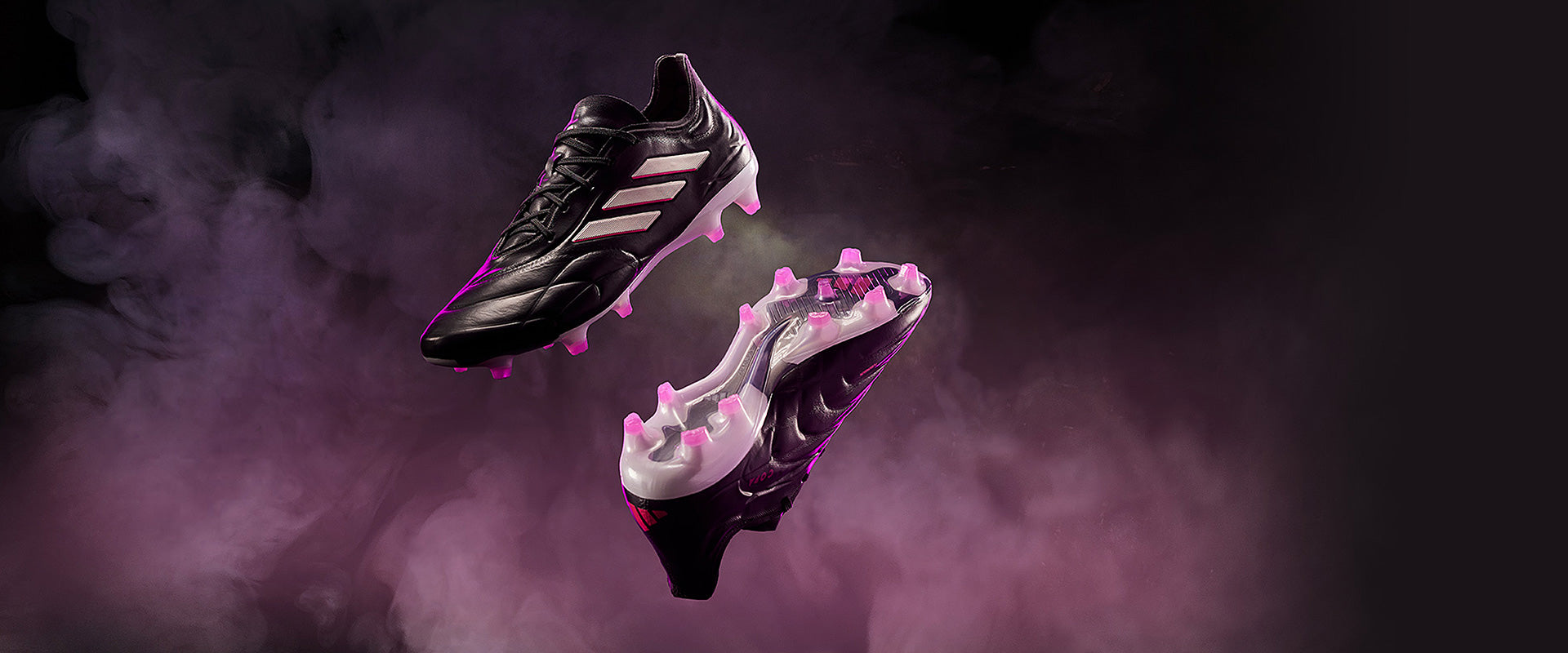 adidas Copa Pure.1 FG - Core Black/Zero Met./Team Shock Pink