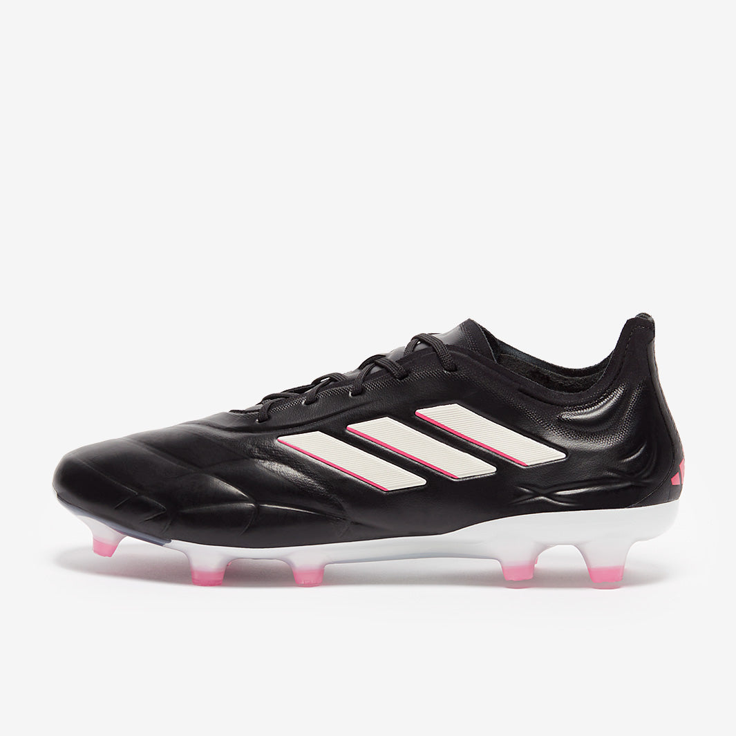 adidas Copa Pure.1 FG - Core Black/Zero Met./Team Shock Pink