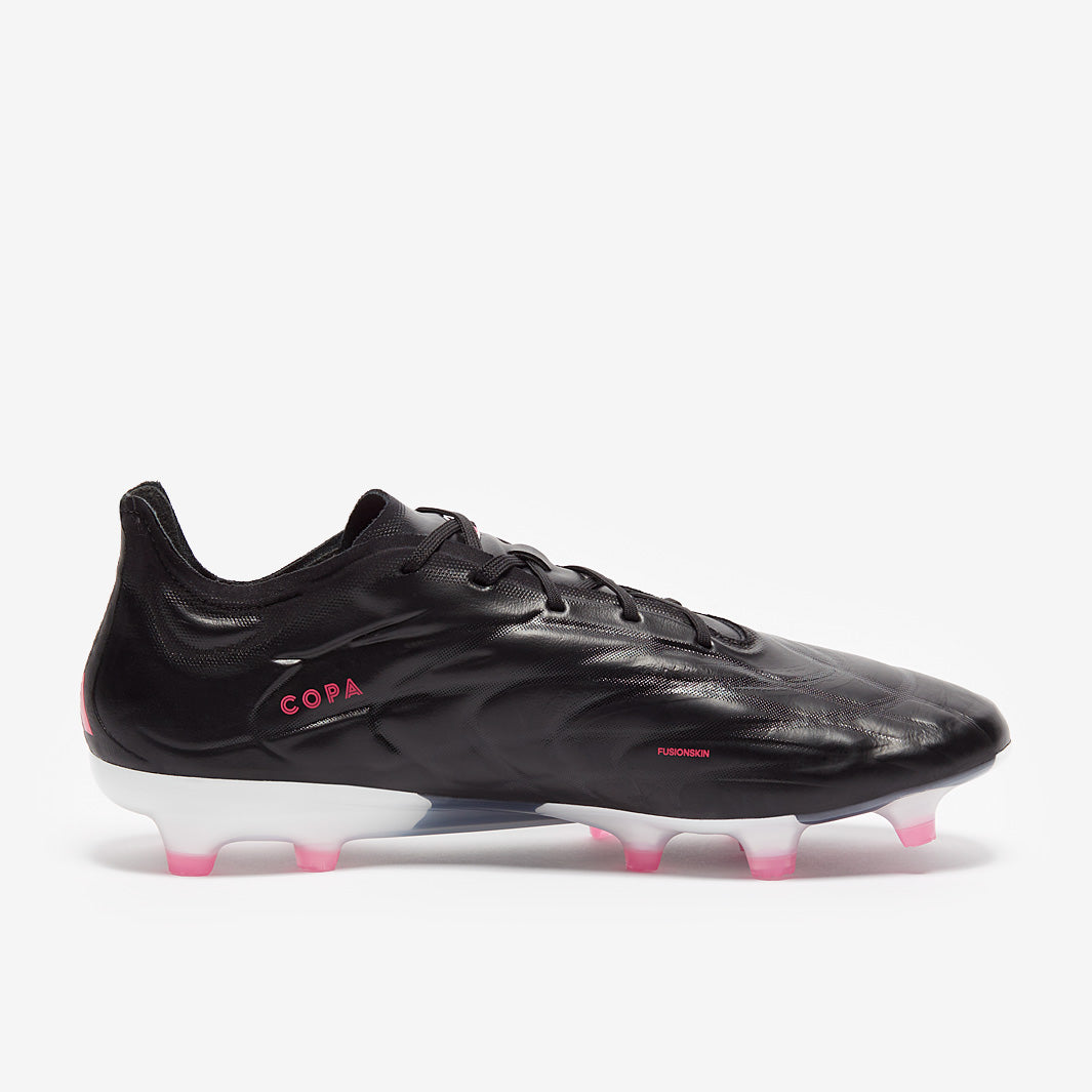 adidas Copa Pure.1 FG - Core Black/Zero Met./Team Shock Pink