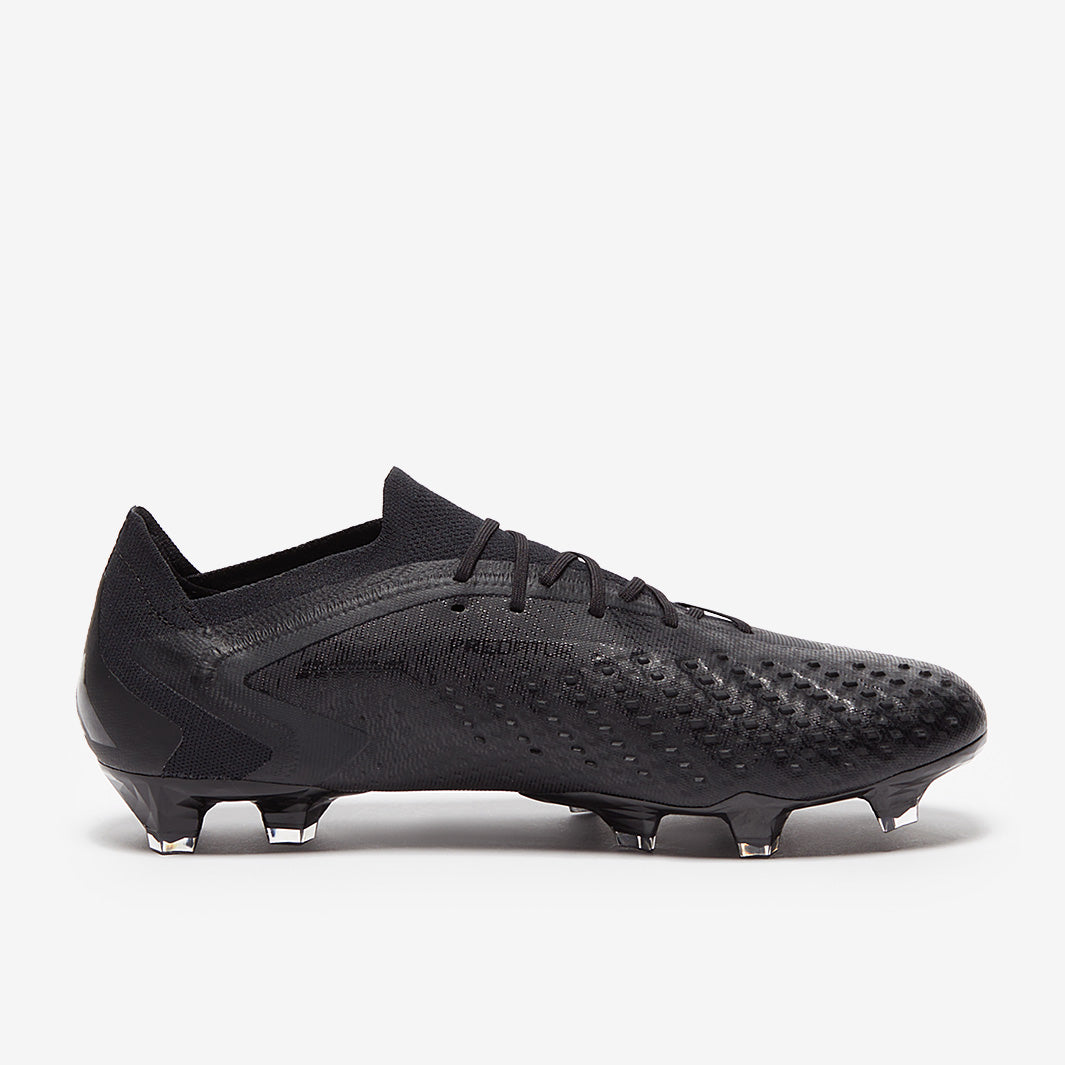 adidas Predator Accuracy.1 Low FG - Core Black/Core Black/White