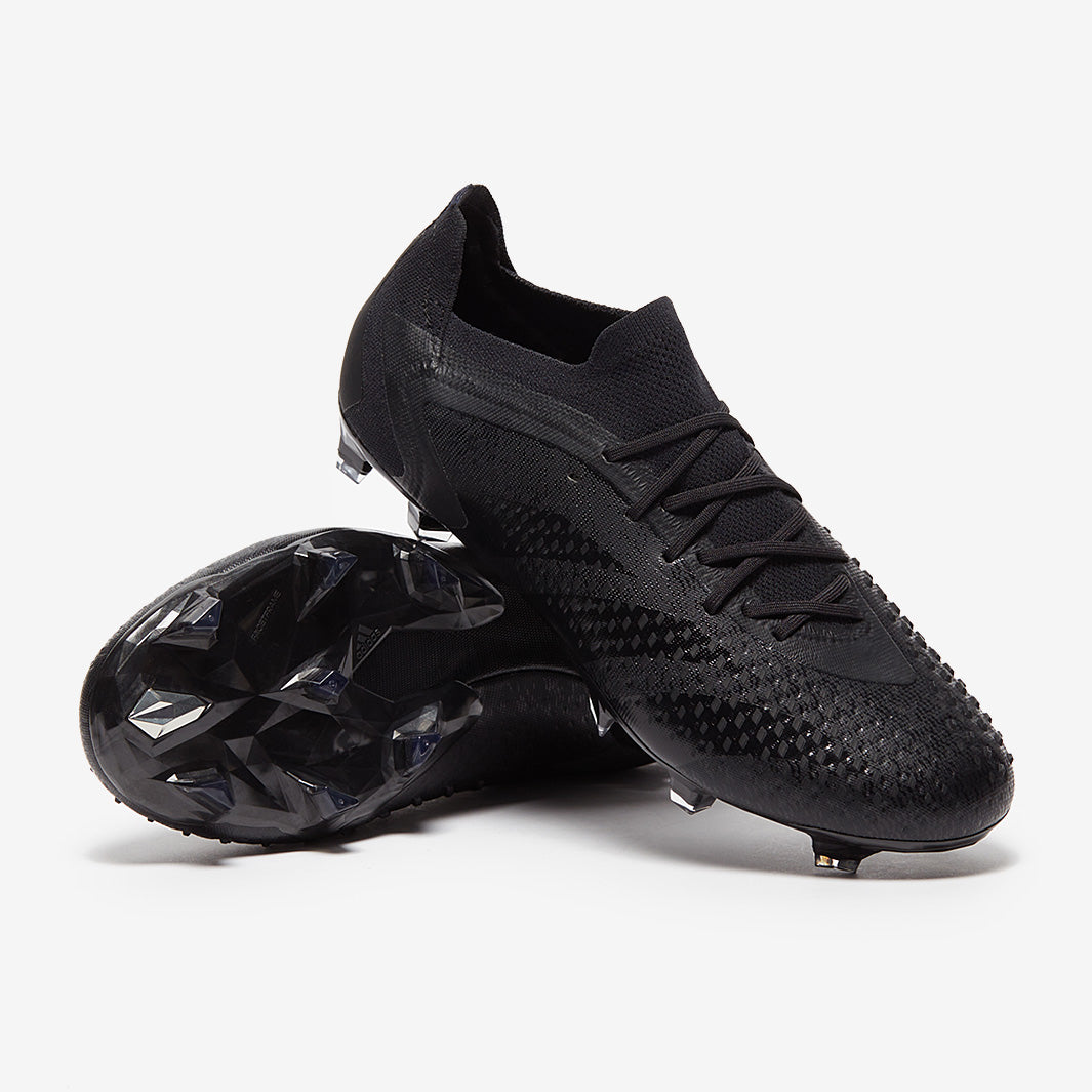 シューズ Predator Accuracy.1 low FG adidas Predator Accuracy.1 Low FG - Core Black/Core Black/White