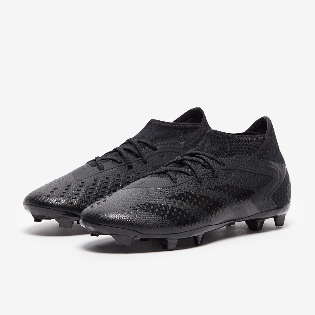 adidas Kids Predator Accuracy.1 FG - Core Black/Core Black/White