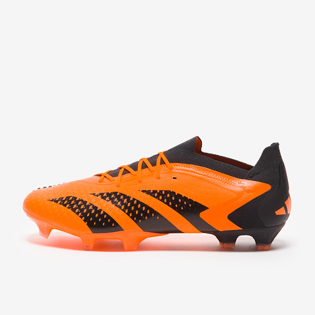 ⭐️adidas Predator 18.4 ブラック/オレンジ adidas Predator Accuracy.1 Low FG - Team Solar Orange/Core Black