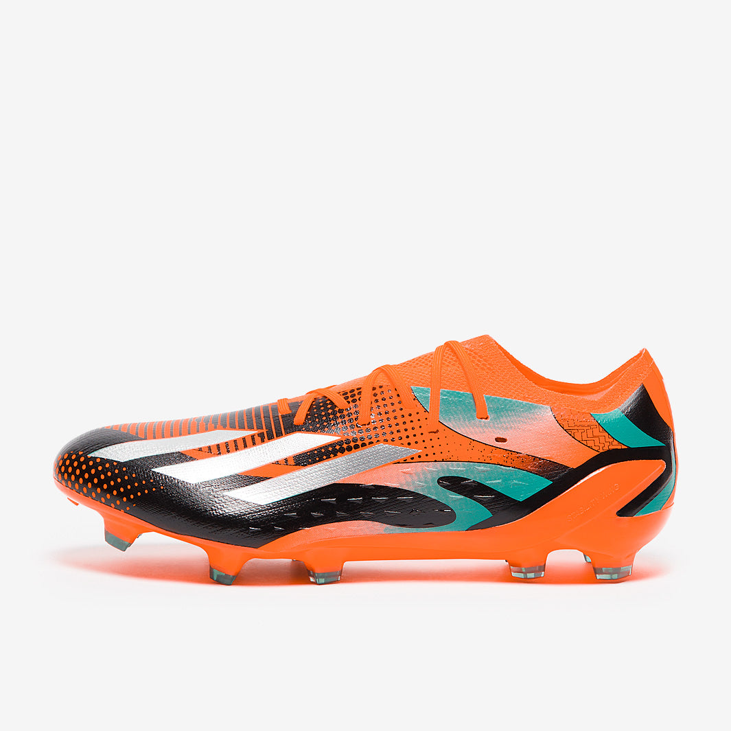adidas X Speedportal Messi.1 FG - Team Solar Orange/Silver Met
