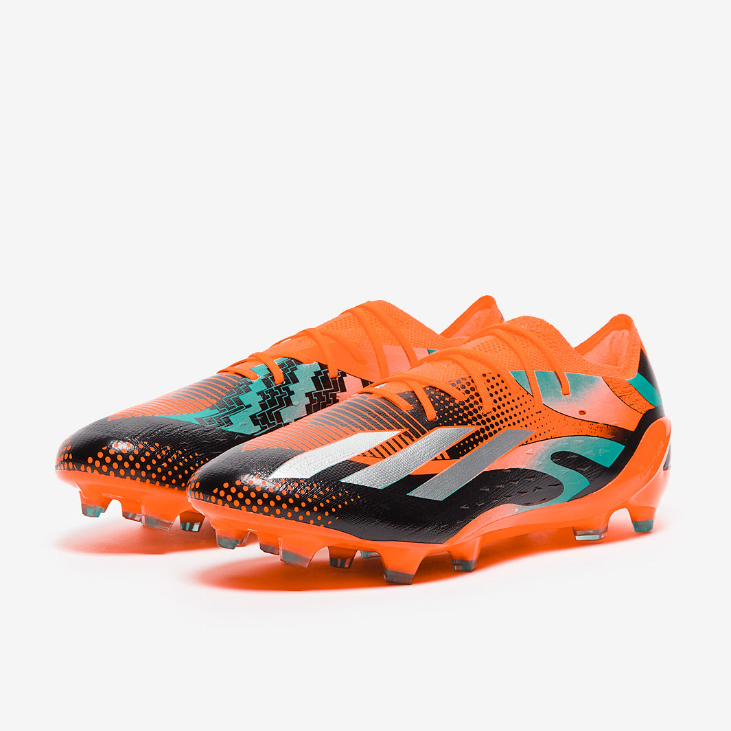 adidas X Speedportal Messi.1 FG - Team Solar Orange/Silver Met