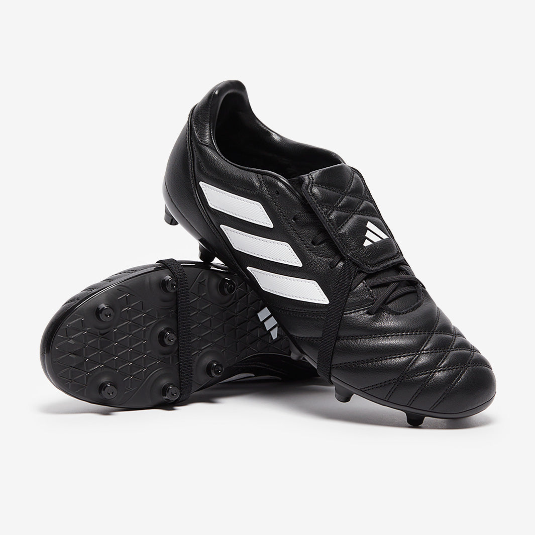 adidas Copa Gloro FG - Core Black/White/White - Mens Boots