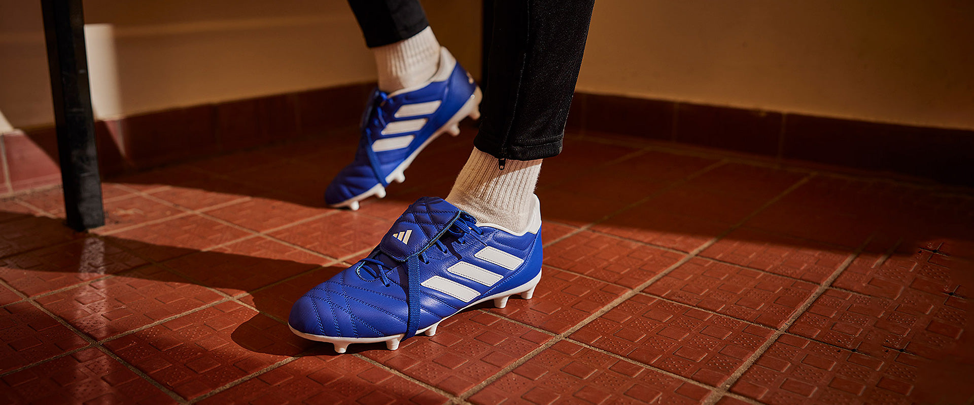 adidas Copa Gloro FG - Lucid Blue/White/Semi Lucid Blue