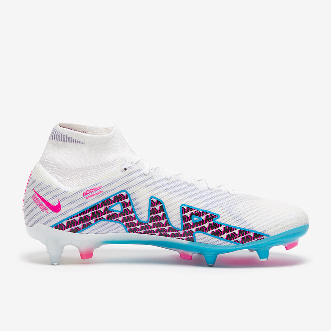 Nike Air Zoom Mercurial Superfly IX Elite Pro SG Anti-Clog - White