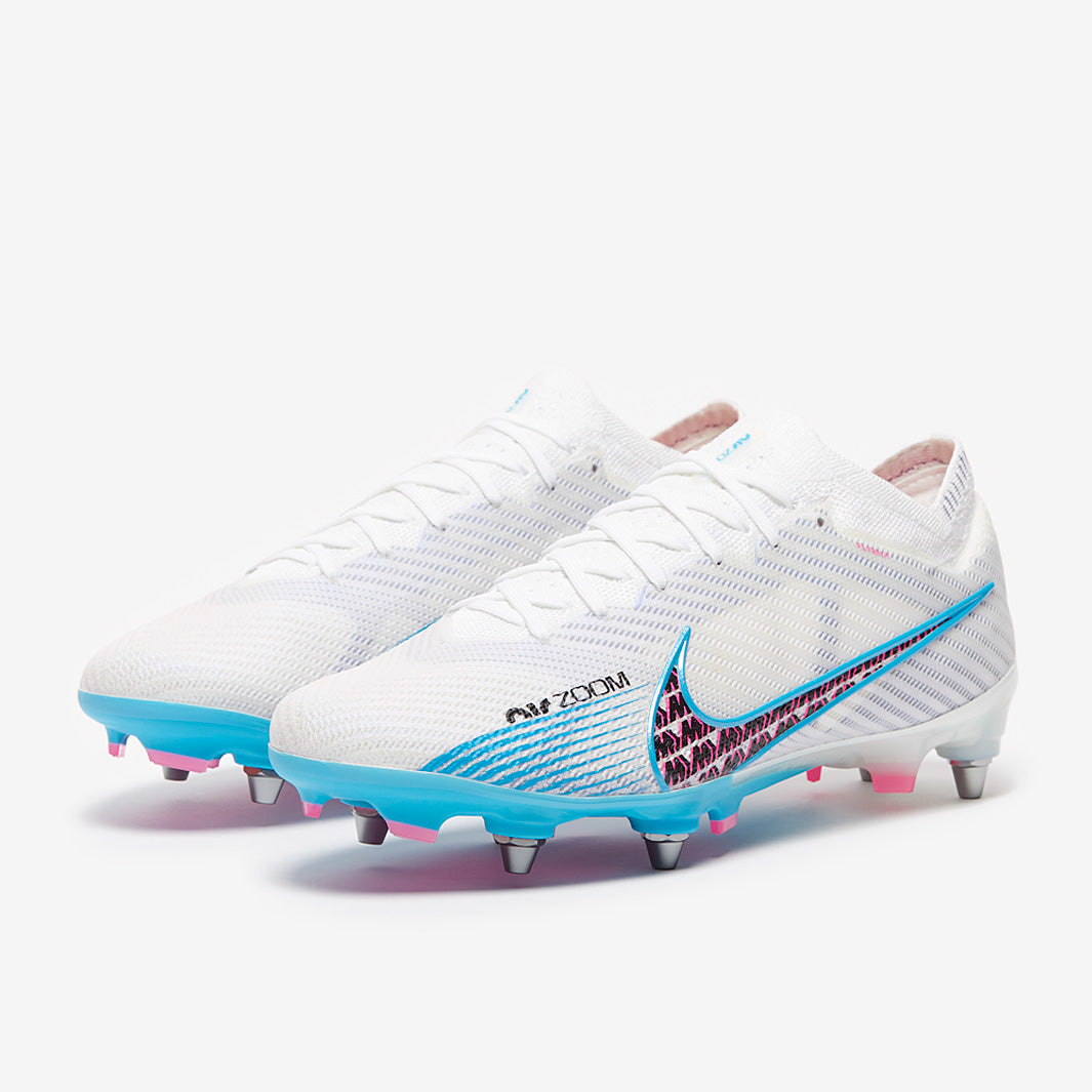 Nike Air Zoom Mercurial Vapor XV Elite Pro SG - White/Baltic Blue