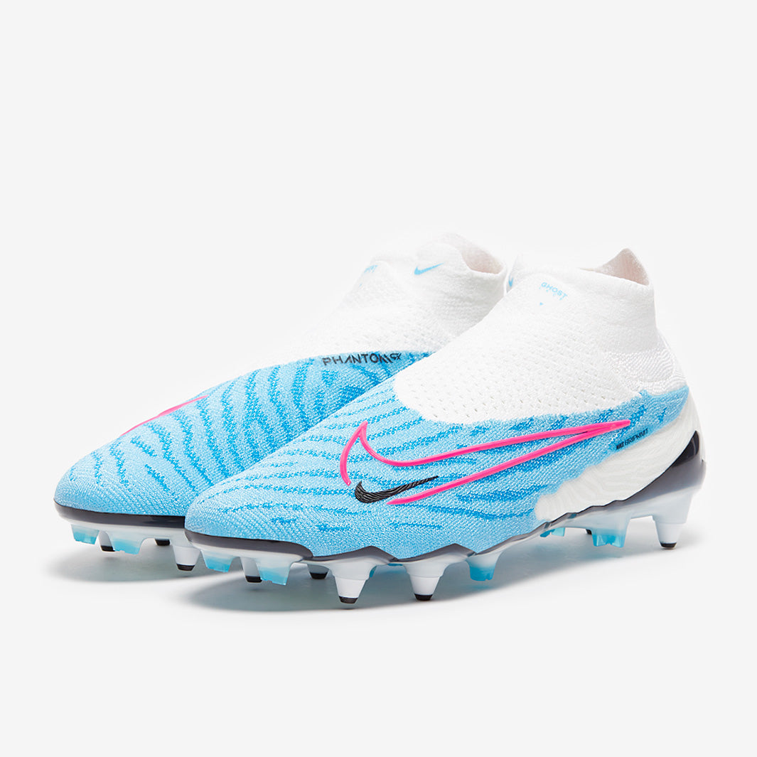 Nike Phantom GX Elite DF Pro SG Anti-Clog - Baltic Blue/Pink Blast