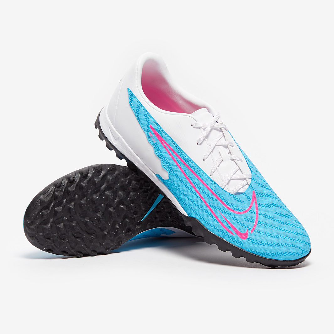 Nike Phantom GX Academy TF - Baltic Blue/Pink Blast/White/Laser