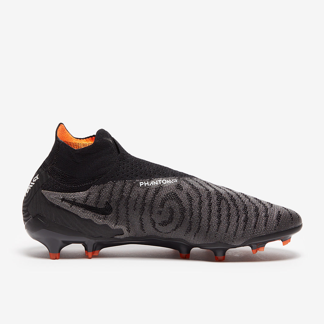 Nike Phantom GX Elite DF FG - Black/Summit White/Dk Smoke Grey