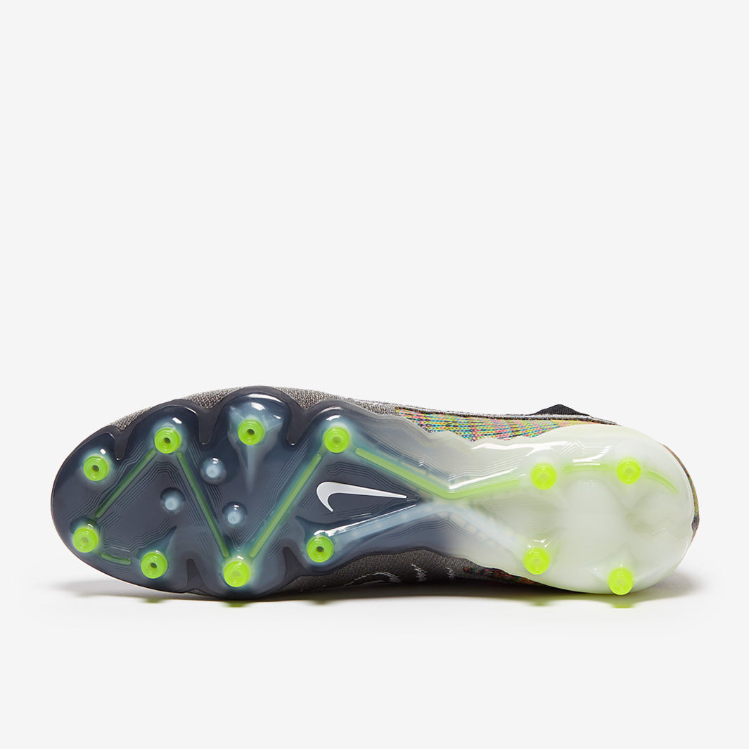 Nike Phantom GX Elite DF Link Pro AG - Black/Volt/White/Blue Glow
