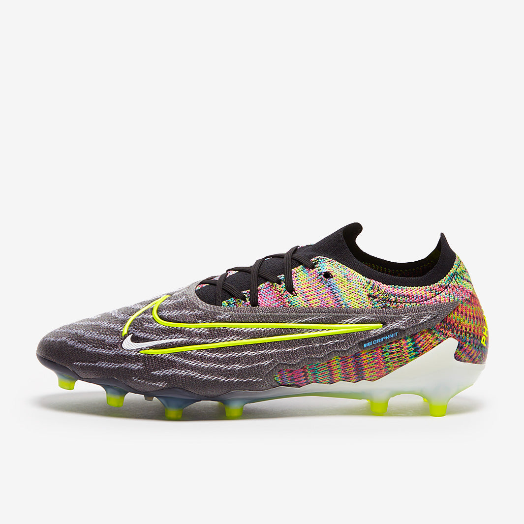 Nike Phantom GX Elite Link Pro AG - Black/Volt/White/Blue Glow