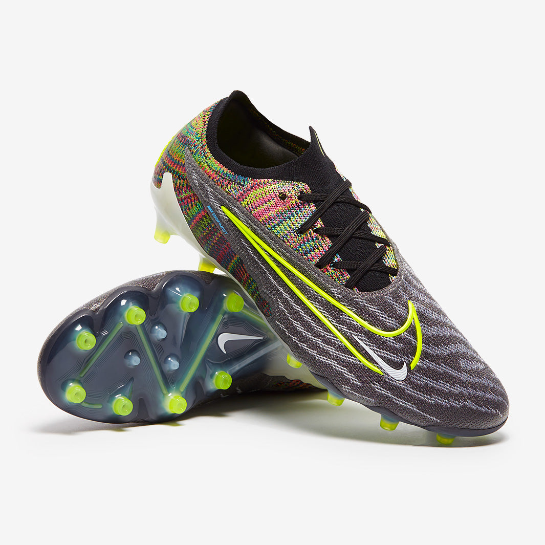 Nike Phantom GX Elite Link Pro AG - Black/Volt/White/Blue Glow