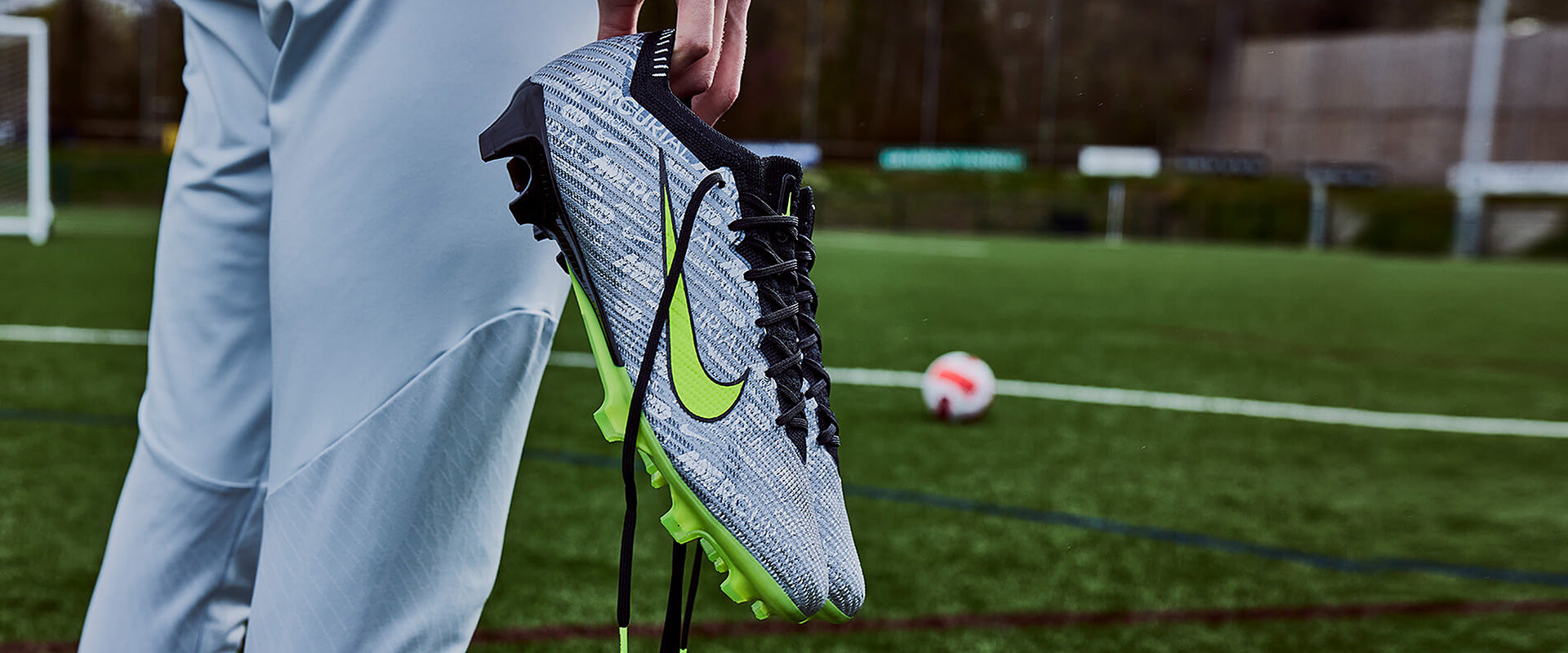 Nike Air Zoom Mercurial Vapor Elite XXV FG - Metallic Silver/Volt