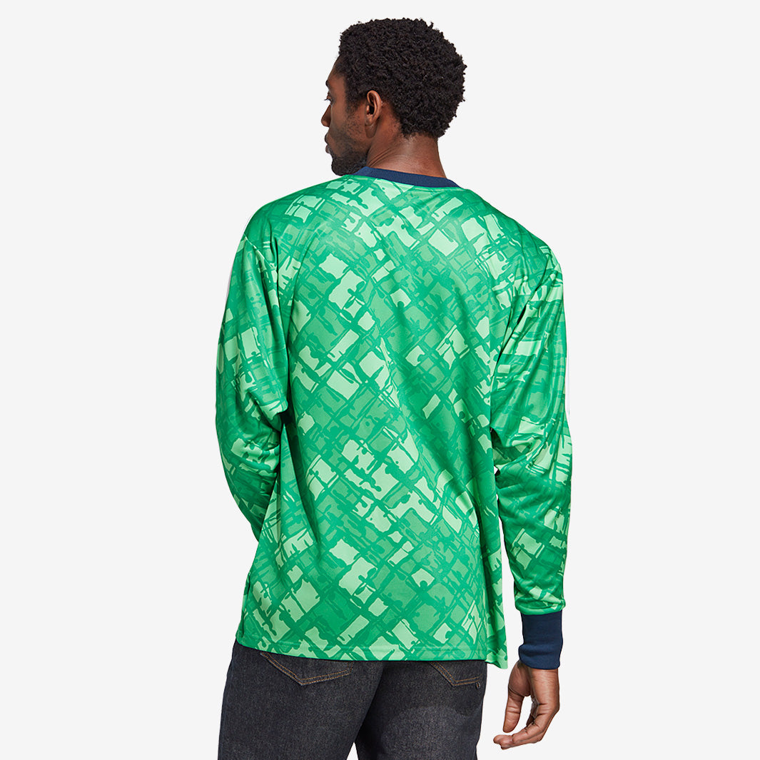 Arsenal FC GK Icon Shirt - Green - Mens Replica
