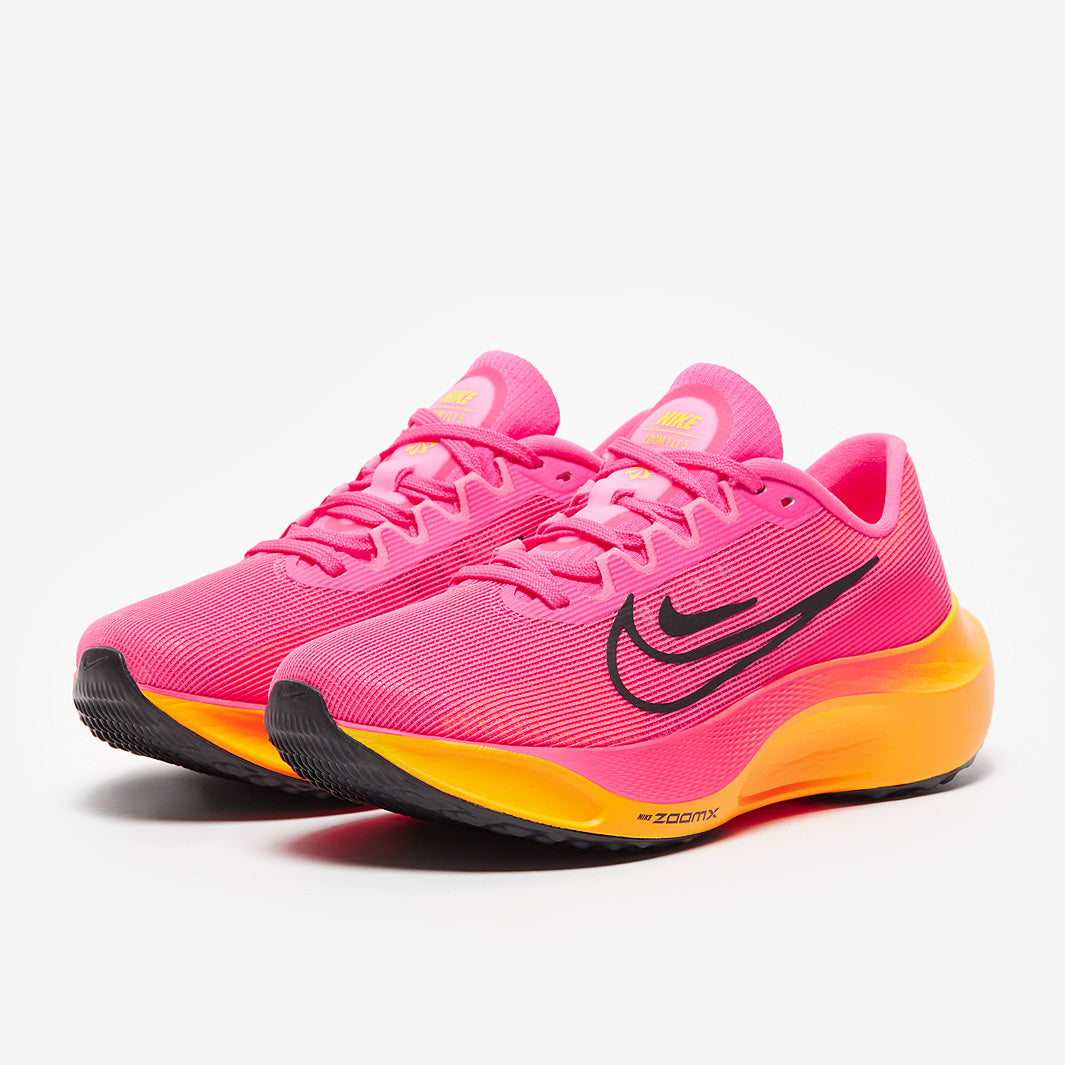 Nike Womens Zoom Fly 5 - Hyper Pink/Black-Laser Orange - Womens Shoes