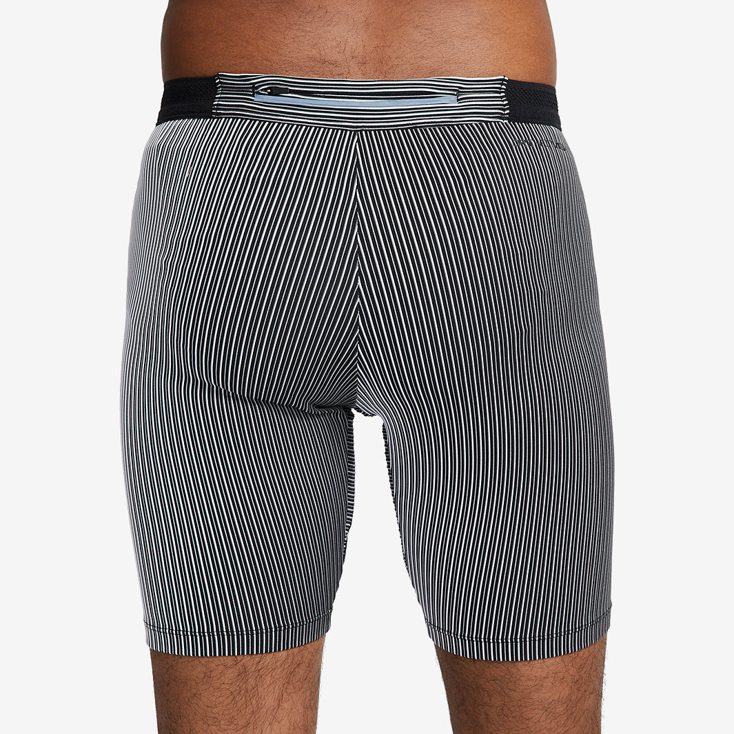 Nike Dri-FIT Adv Aeroswift Half Tight - Black/Iron Grey/White