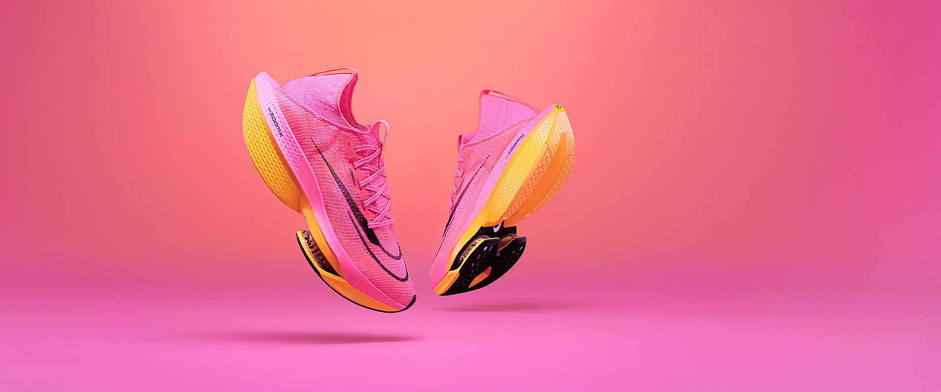 Nike Alphafly Next Percent 2 - Hyper Pink/Black-Laser Orange-White