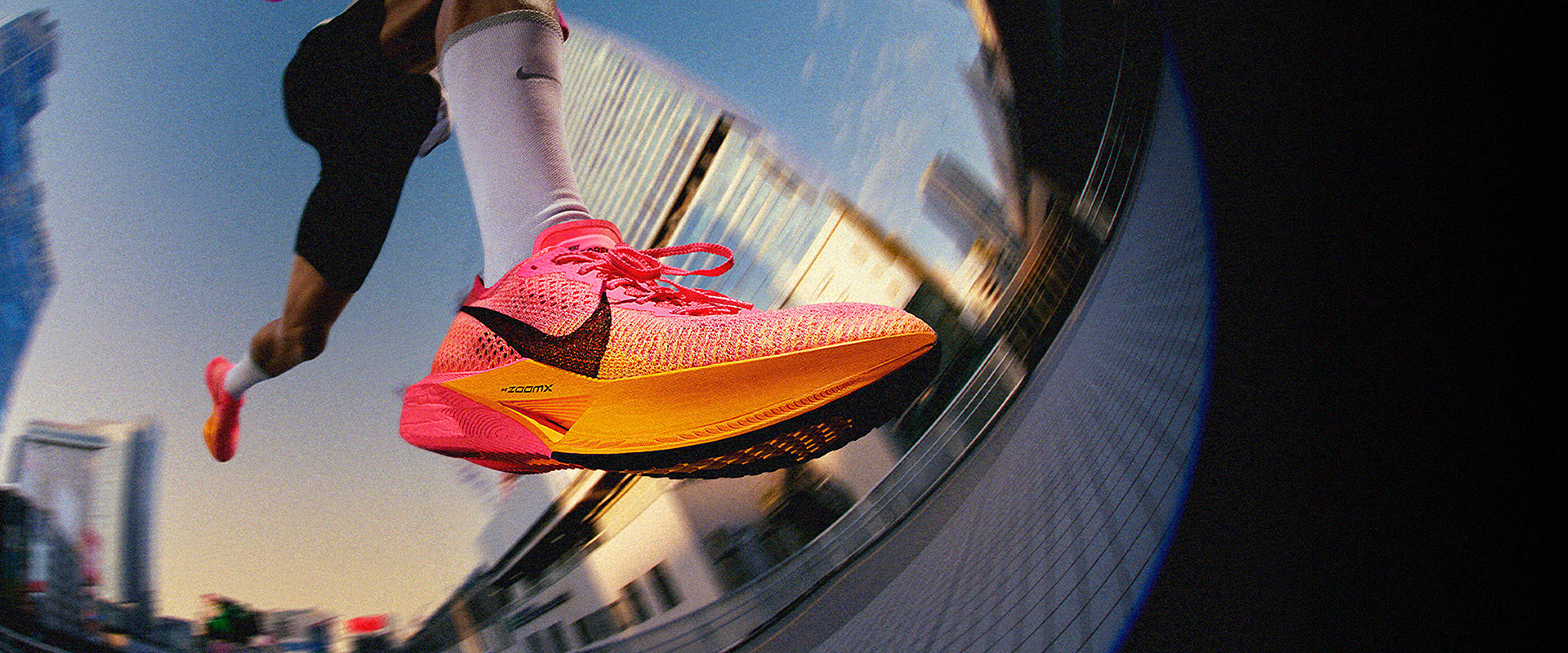 Nike Vaporfly Next Percent 3 - Hyper Pink/Black-Laser Orange