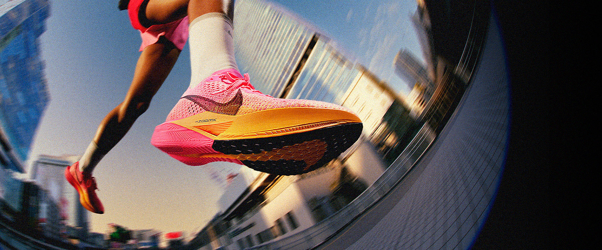 Nike Vaporfly Next Percent 3 - Hyper Pink/Black-Laser Orange