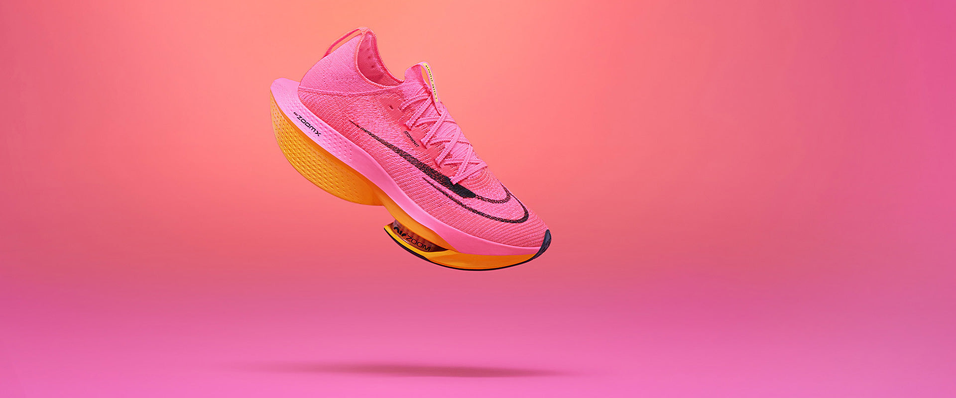 Nike Womens Alphafly Next Percent 2 - Hyper Pink/Black/Laser