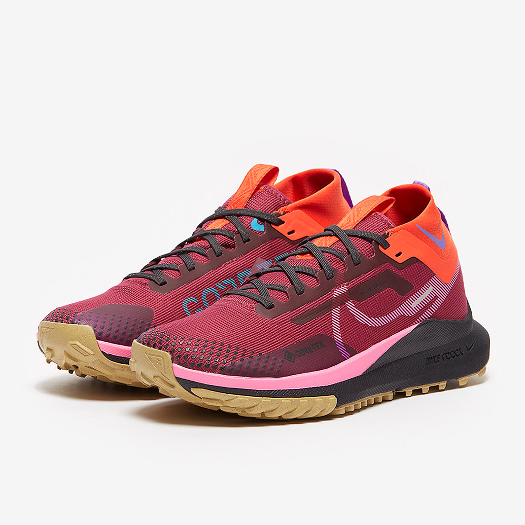 Nike Womens Pegasus Trail 4 GORE-TEX - Rosewood/Pink Spell/Dk