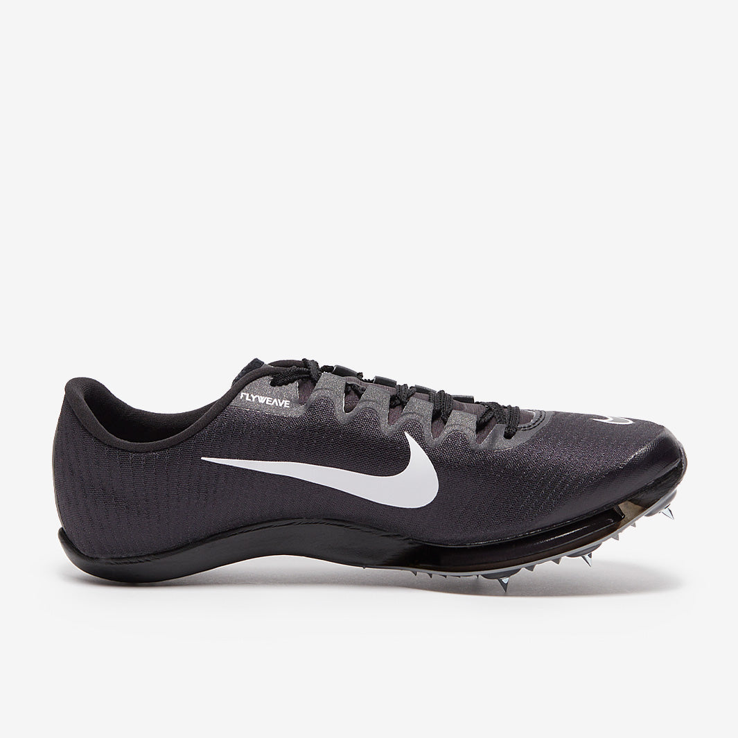 Nike Air Zoom Maxfly More Uptempo - Black/White-Black - Mens Shoes