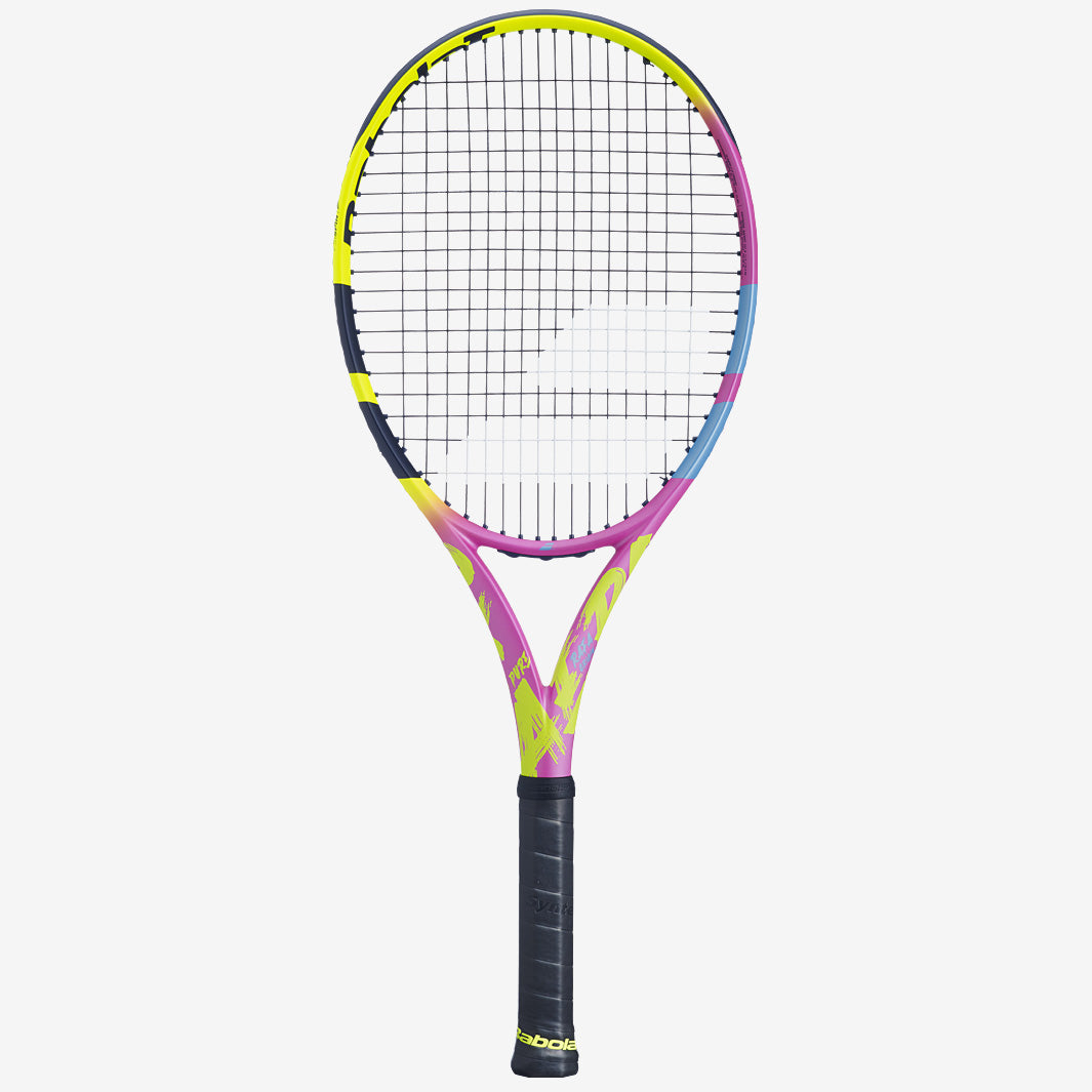 Babolat Pure Aero Rafa Origin - Yellow/Pink/Blue - Womens Rackets