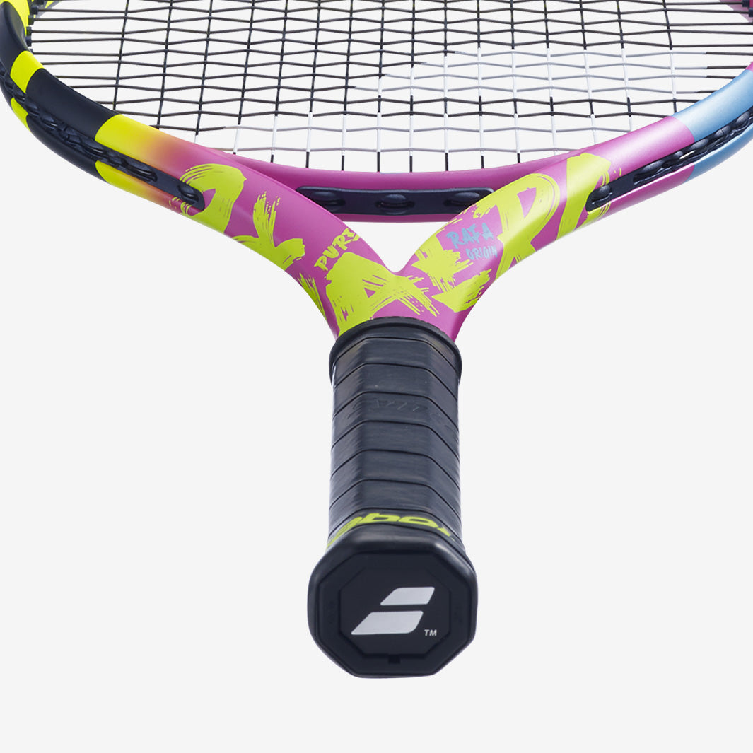 Babolat Pure Aero Rafa Origin - Yellow/Pink/Blue - Womens Rackets