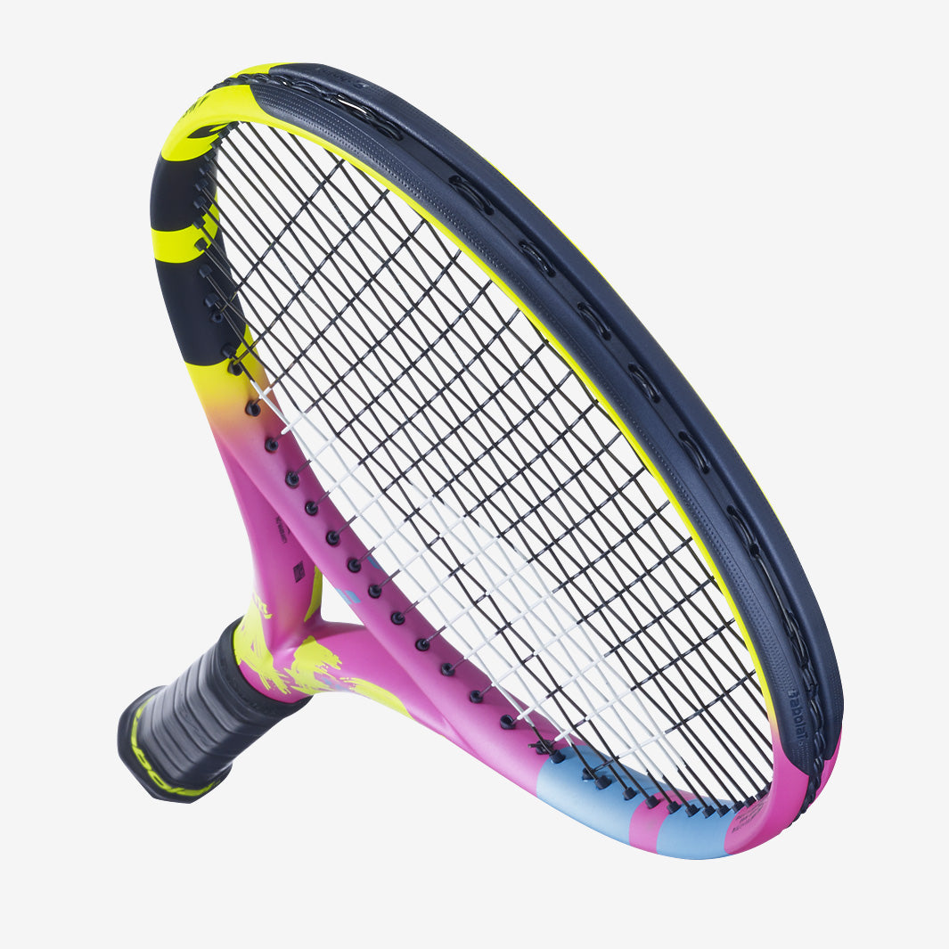 BABOLAT　pure aero rafa Babolat Pure Aero Rafa Origin - Yellow/Pink/Blue - Womens Rackets