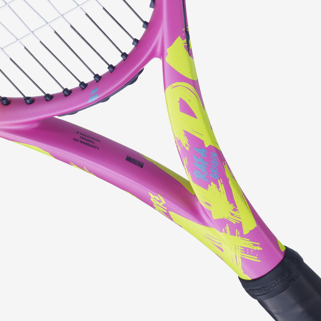 Babolat Pure Aero Rafa Origin - Yellow/Pink/Blue - Womens Rackets