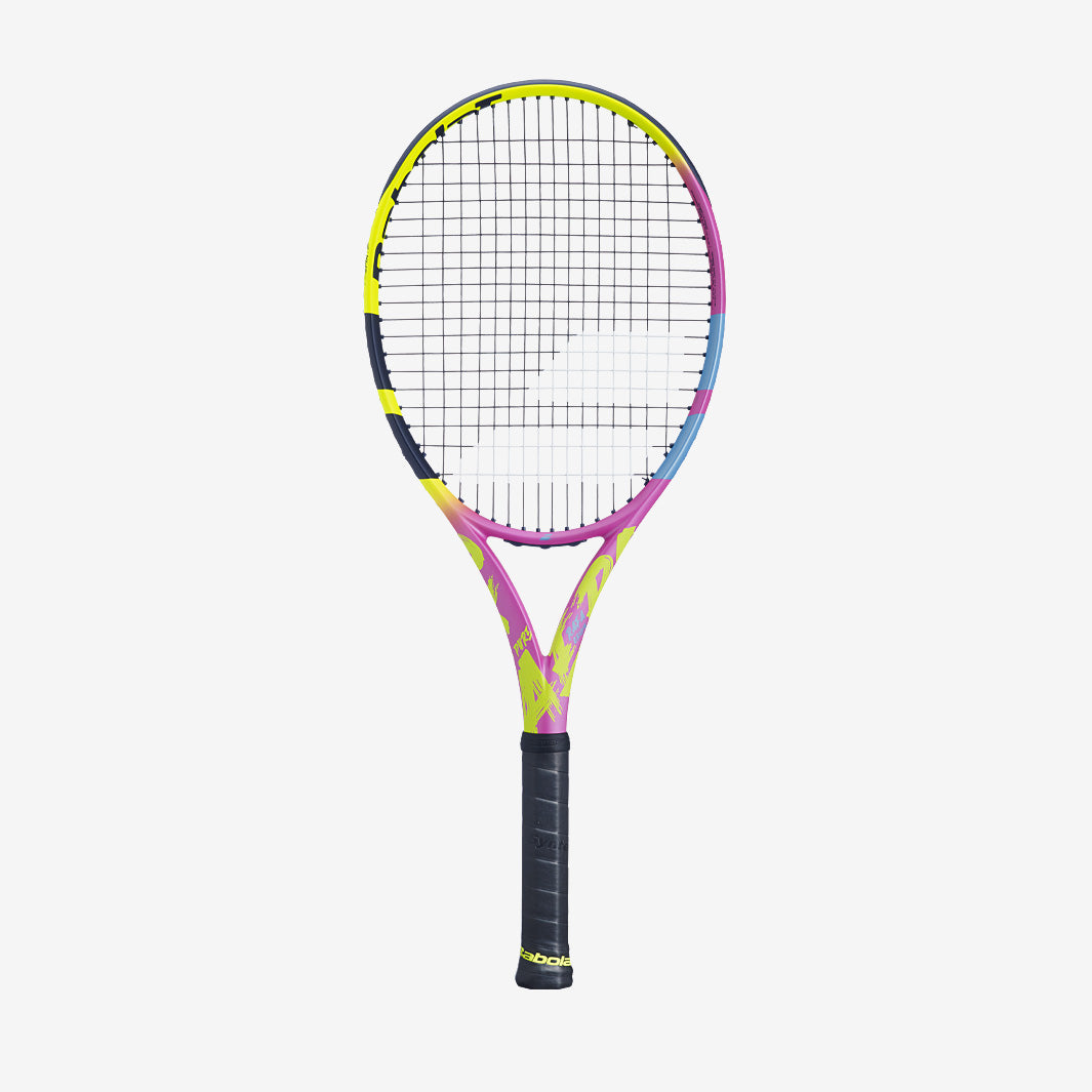 Babolat Pure Aero Rafa Origin - Yellow/Pink/Blue - Womens Rackets