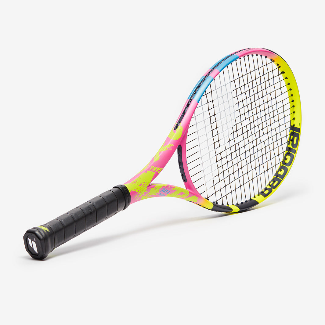 Babolat Pure Aero Rafa - Yellow/Pink/Blue - Womens Rackets