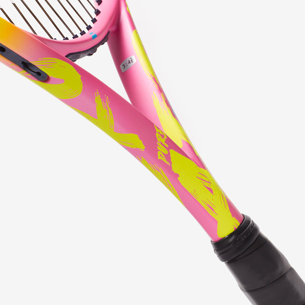 Babolat Pure Aero Rafa - Yellow/Pink/Blue - Womens Rackets