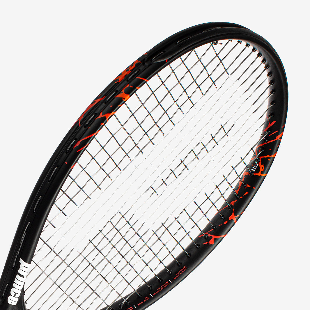 Prince BEAST 280g (Unstrung) - Black/Red - Mens Rackets