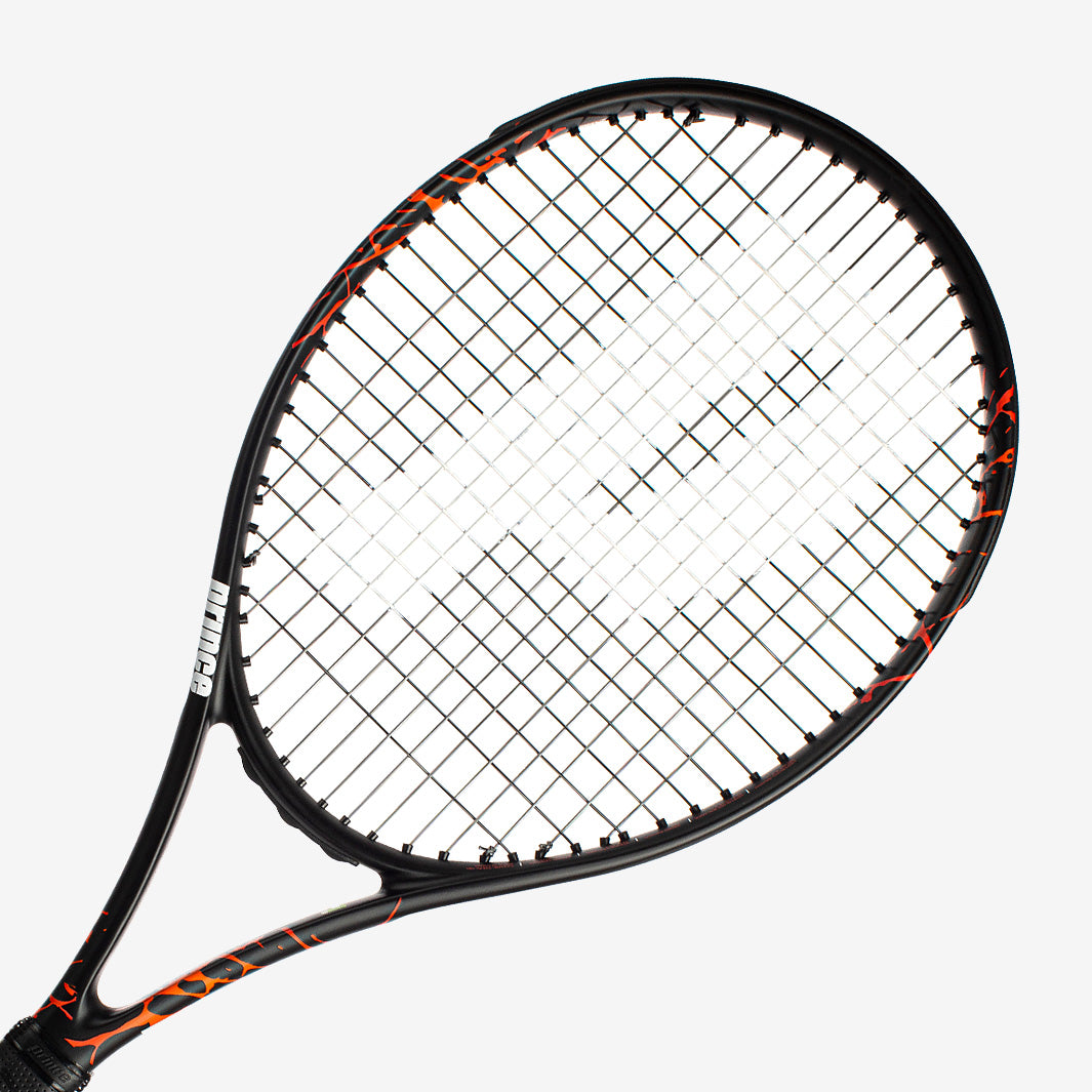 Prince BEAST 280g (Unstrung) - Black/Red - Mens Rackets