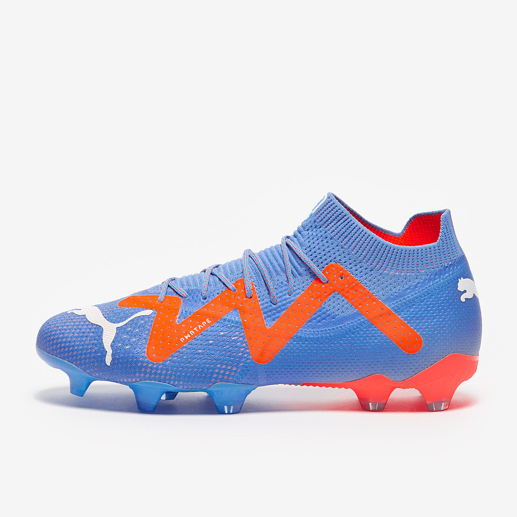 Puma Future Ultimate FG/AG - Blue Glimmer/Puma White/Puma Ultra