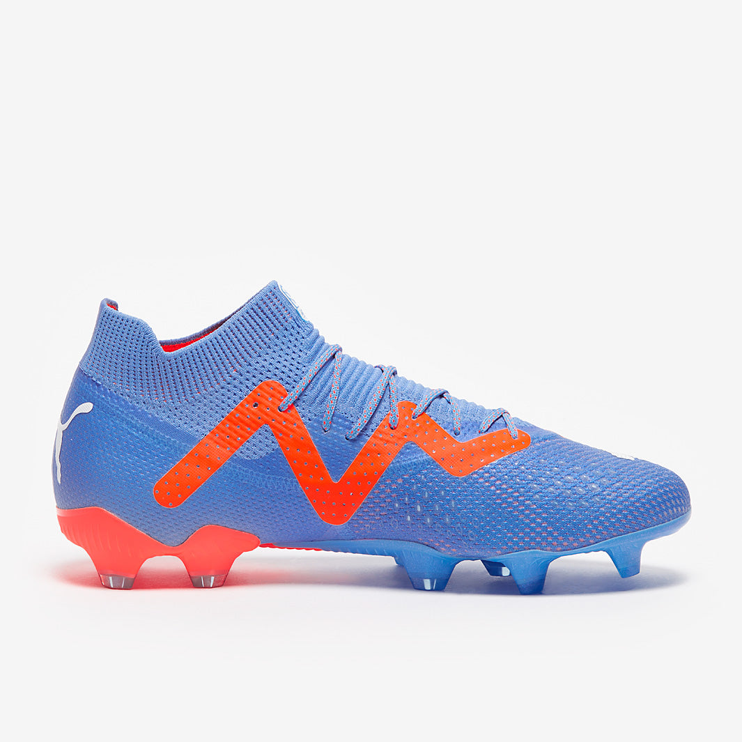 Puma Future Ultimate FG/AG - Blue Glimmer/Puma White/Puma Ultra
