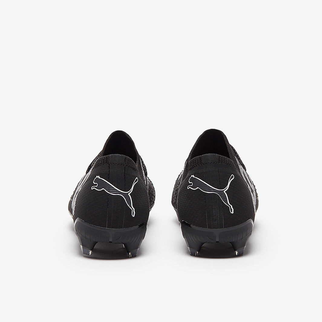 Puma Future Ultimate Low FG/AG - Puma Black/Puma White - Mens Boots