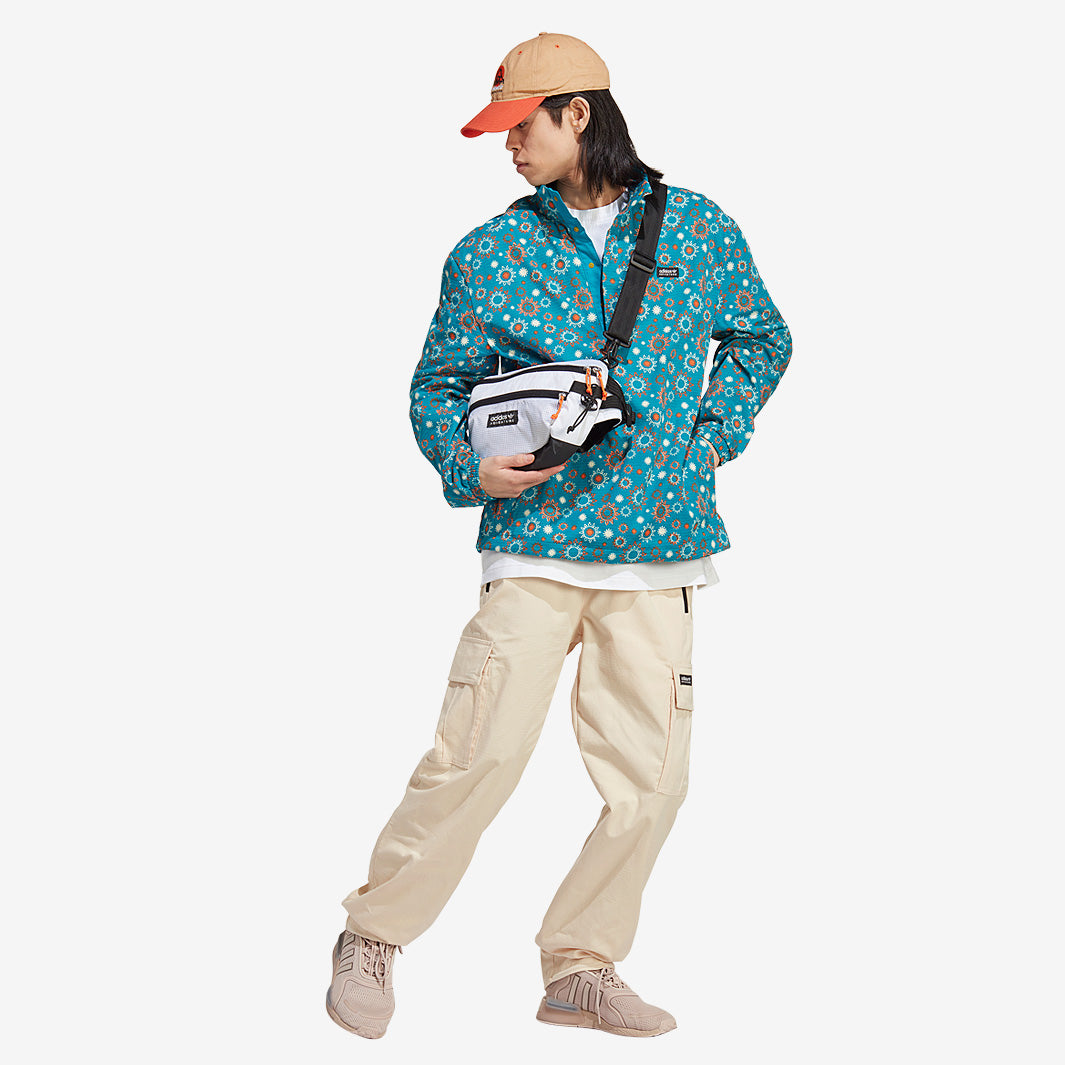 adidas Originals Adventure Nature Awakening Half-Zip Allover Print