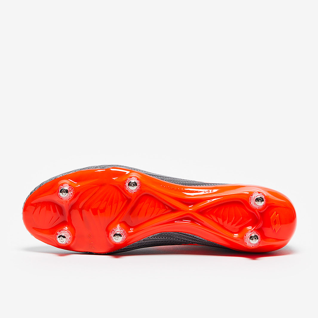 Lotto Solista 100 III Gravity SG - Cool Gray/Fluorescent Orange